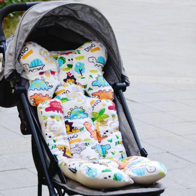 Printed Pram Liners Stroller Pads